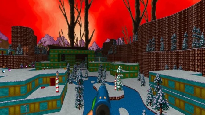 Thoughts on the pastel color look of Doom Mod?