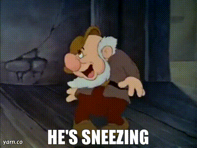 How powerful are your sneezes?