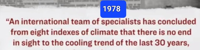Climate Change, YES or NO?