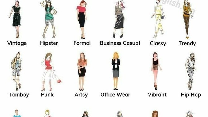 If you walked with me today, which one would you wear?