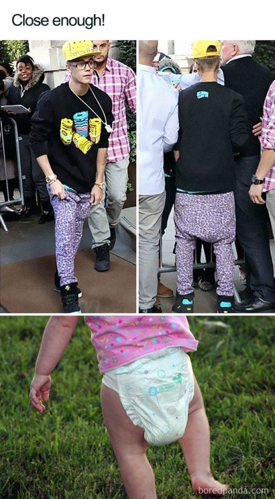 Why do guys dress like this?