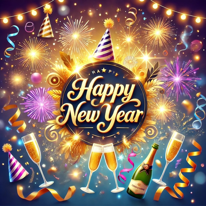 New Year’s resolutions?