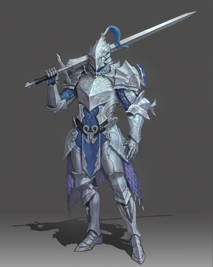What knight should I use on my home screen?