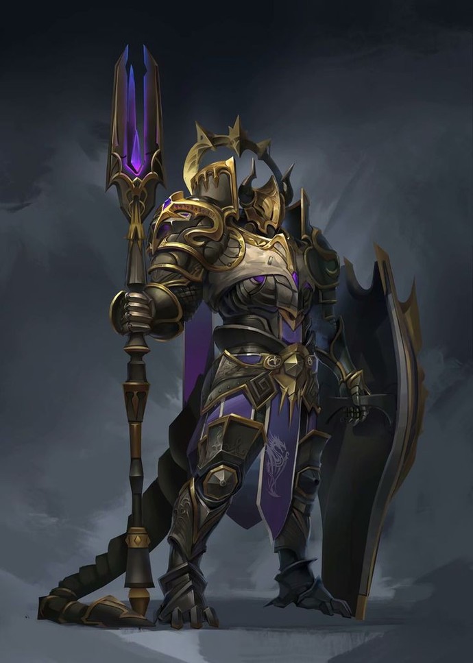 What knight should I use on my home screen?