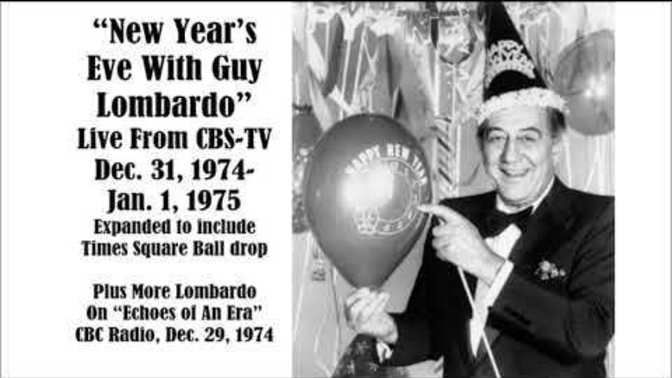 What were you doing 50 years ago on New Year's Eve in 1974?