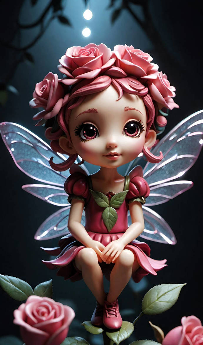 Would you want a fairy as a pet?