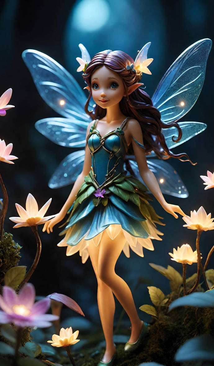 Would you want a fairy as a pet?