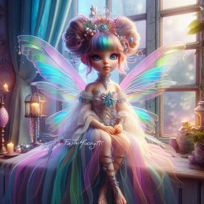Would you want a fairy as a pet?