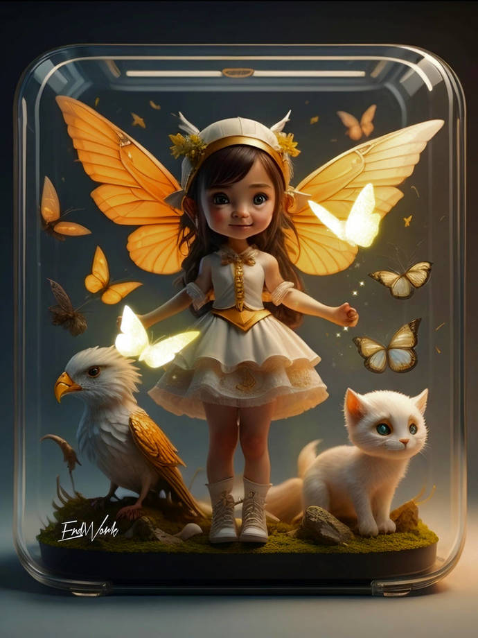 Would you want a fairy as a pet?
