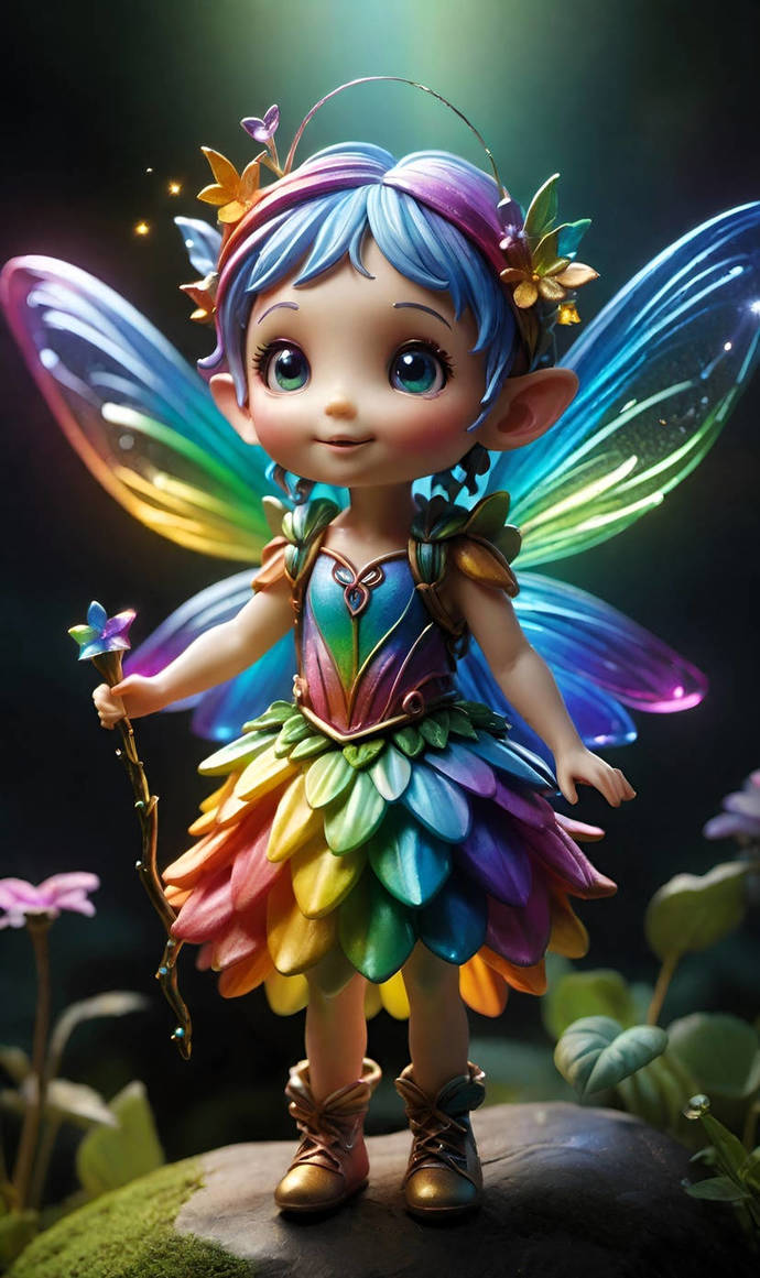 Would you want a fairy as a pet?
