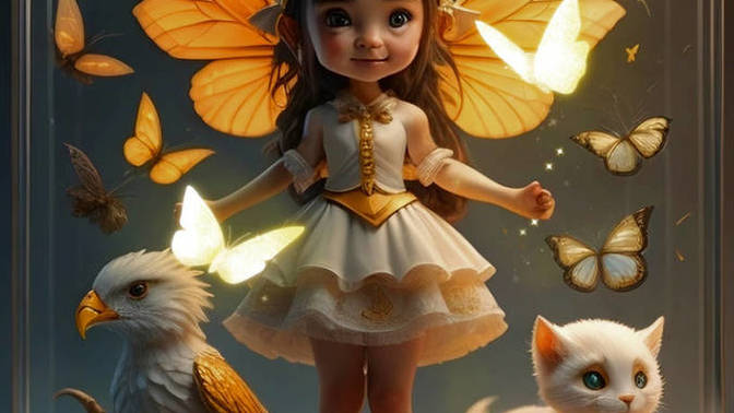 Would you want a fairy as a pet?