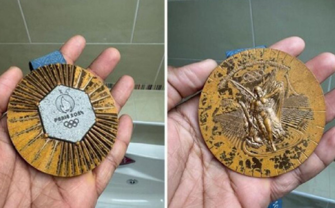 If your OLYMPIC MEDAL deteriorated, what would you do?