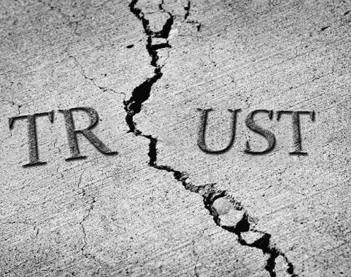How can someone lose your trust?