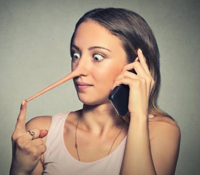 What’s the most ridiculous lie someone has ever told you to your face?