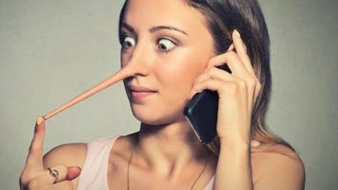 What’s the most ridiculous lie someone has ever told you to your face?