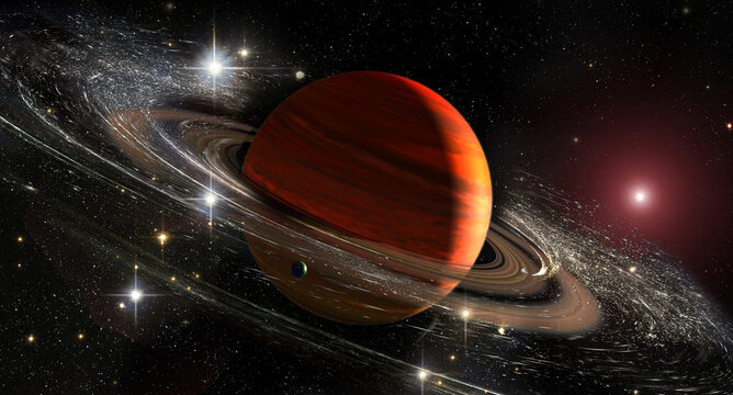 If you could visit any planet where would you go?