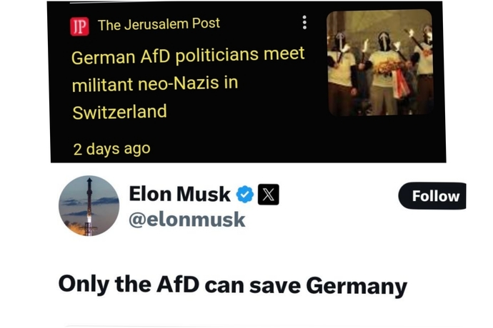 So Elon is neo-Nazi?