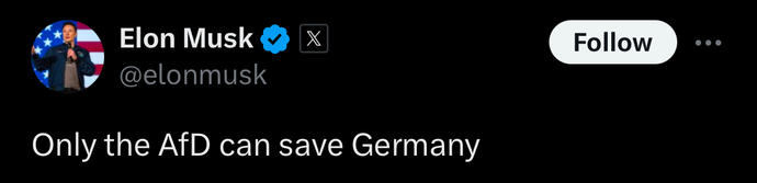 So Elon is neo-Nazi?