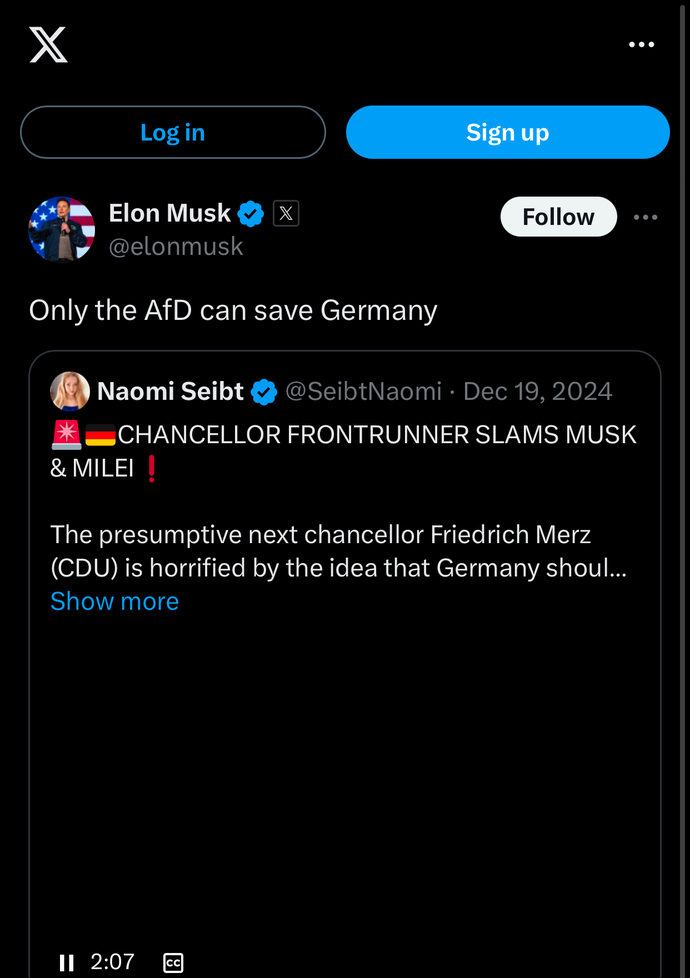 So Elon is neo-Nazi?