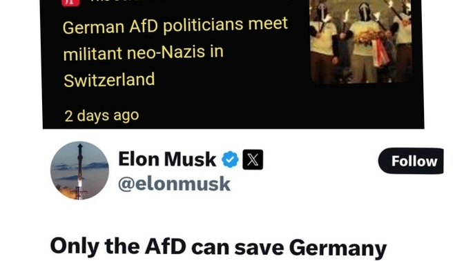 So Elon is neo-Nazi?