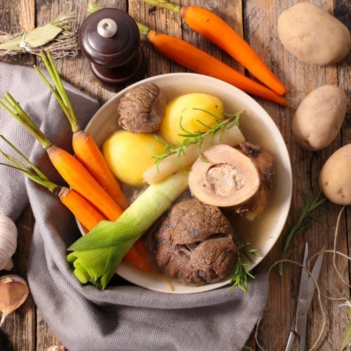 French pot-au-feu is just a rip off of welsh lobscouse, agree?