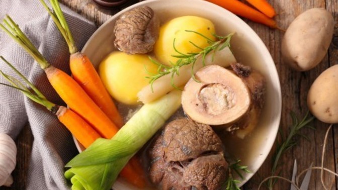 French pot-au-feu is just a rip off of welsh lobscouse, agree?