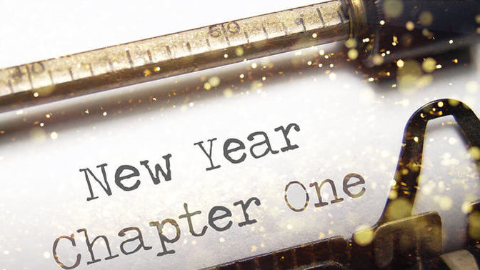 Do you like reading on New Year's Eve, and what do you usually read?