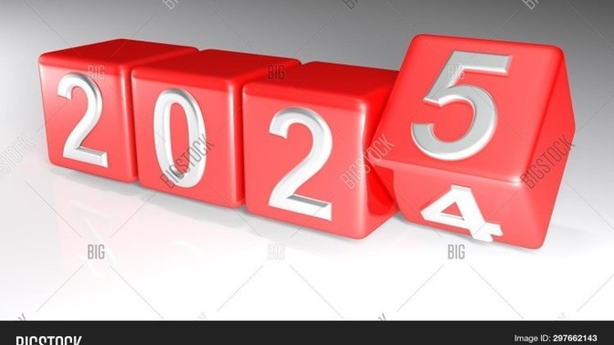 How was this first day of the year 2025 for you?
