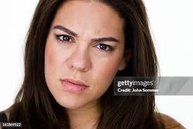Why did this female at work stare at another female like this?