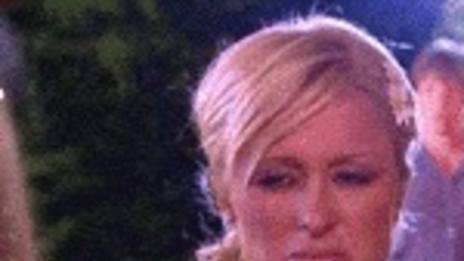 Why did this female at work stare at another female like this?