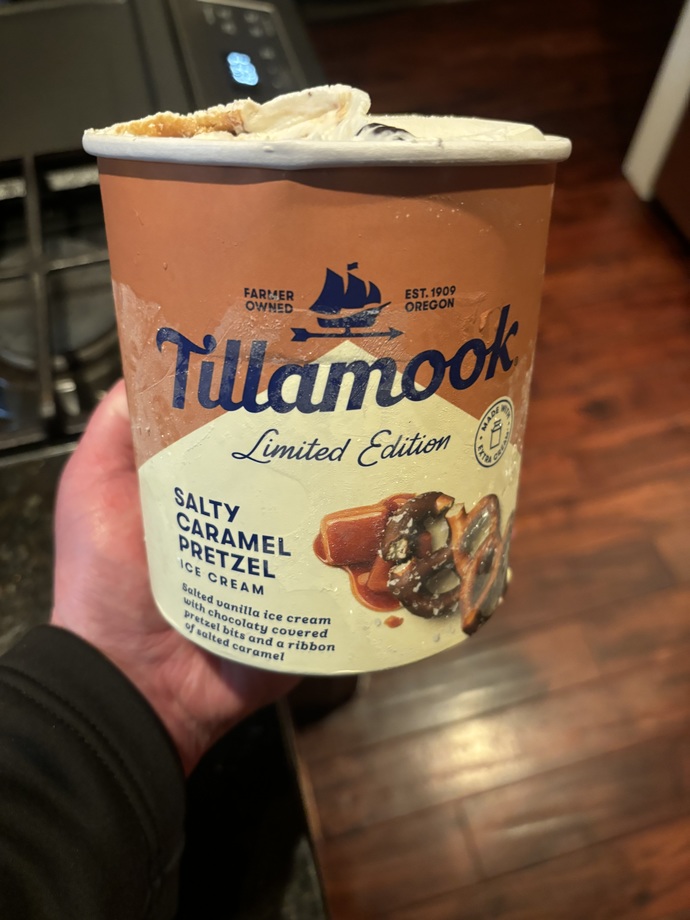 Would you eat this ice cream?