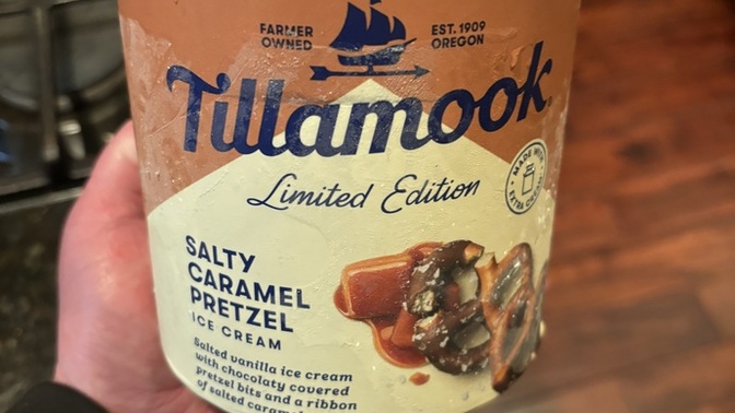 Would you eat this ice cream?