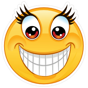 Is it normal for teeth to come out of the gums and then go back in all the time?