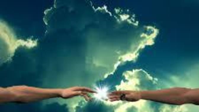 Do you Think an Elderly who Believes they are Seeing a Deceased Loved One, Is really Seeing Someone?