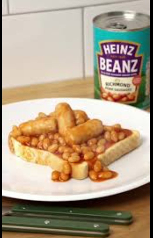 French cassoulet is just British baked beans and sausages?