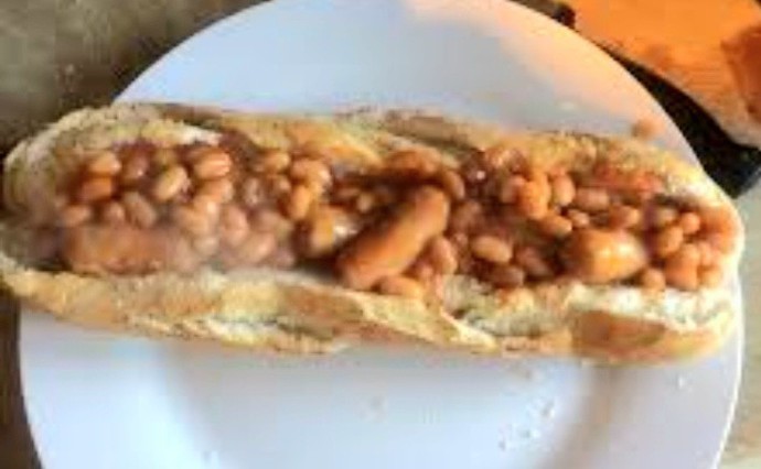 French cassoulet is just British baked beans and sausages?