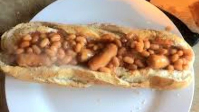 French cassoulet is just British baked beans and sausages?