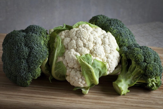 Cauliflower or broccoli?
