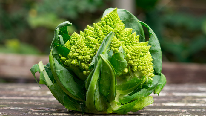Cauliflower or broccoli?