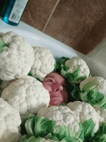 Cauliflower or broccoli?