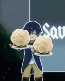 Cauliflower or broccoli?