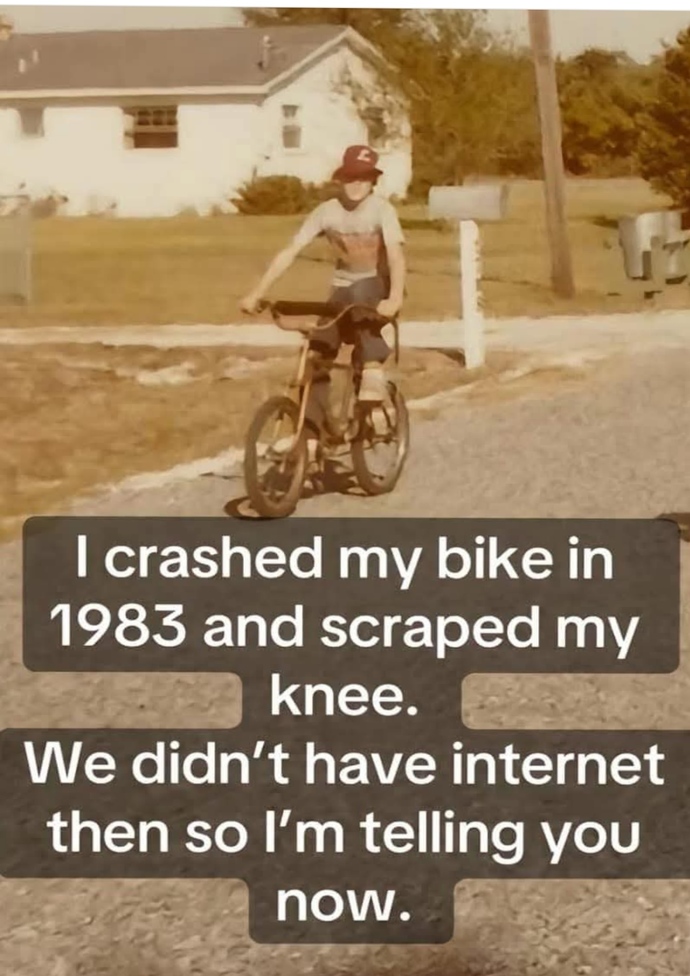For those of you who grew up without Instagram… is this recognisable?