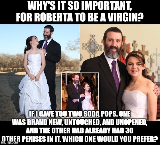 Why do older men marry younger women?