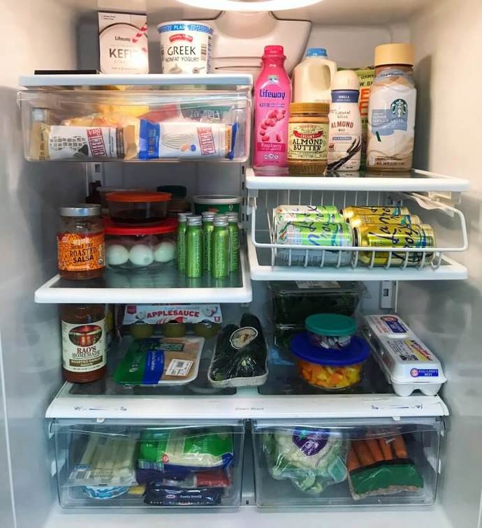 What foods do you make sure are ALWAYS in your fridge?