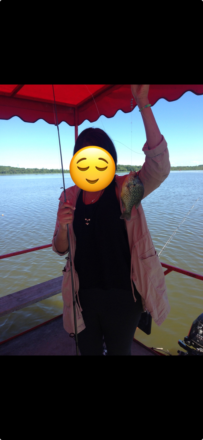 When was the last time you you went fishing?