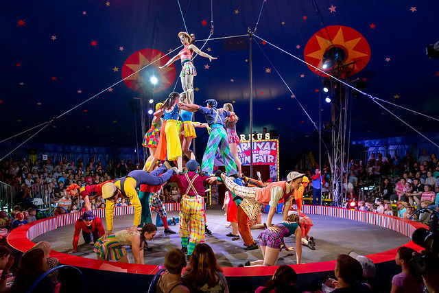 Have you ever been to an actual Circus before?