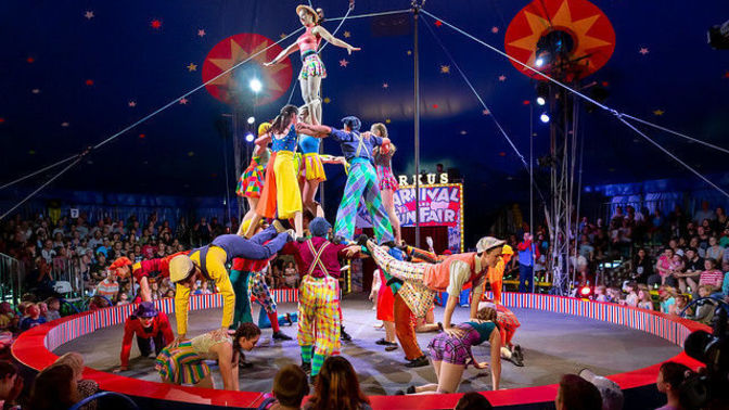 Have you ever been to an actual Circus before?