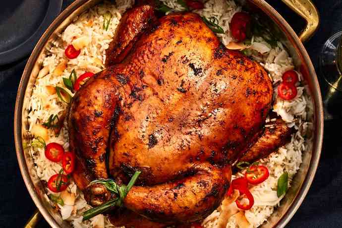 Whats your secret to cooking chicken that comes out moist and delicious every time?