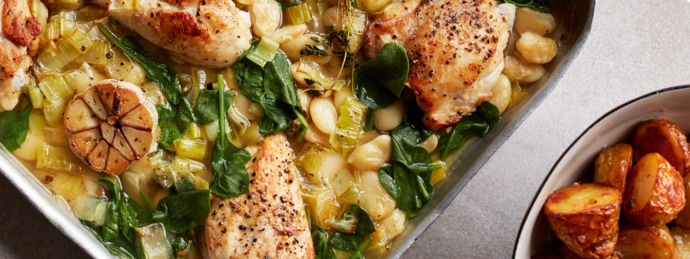 Whats your secret to cooking chicken that comes out moist and delicious every time?