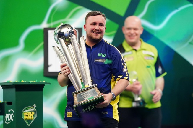 What do you think about Luke Littler winning the World Darts Championship at 17 years old?